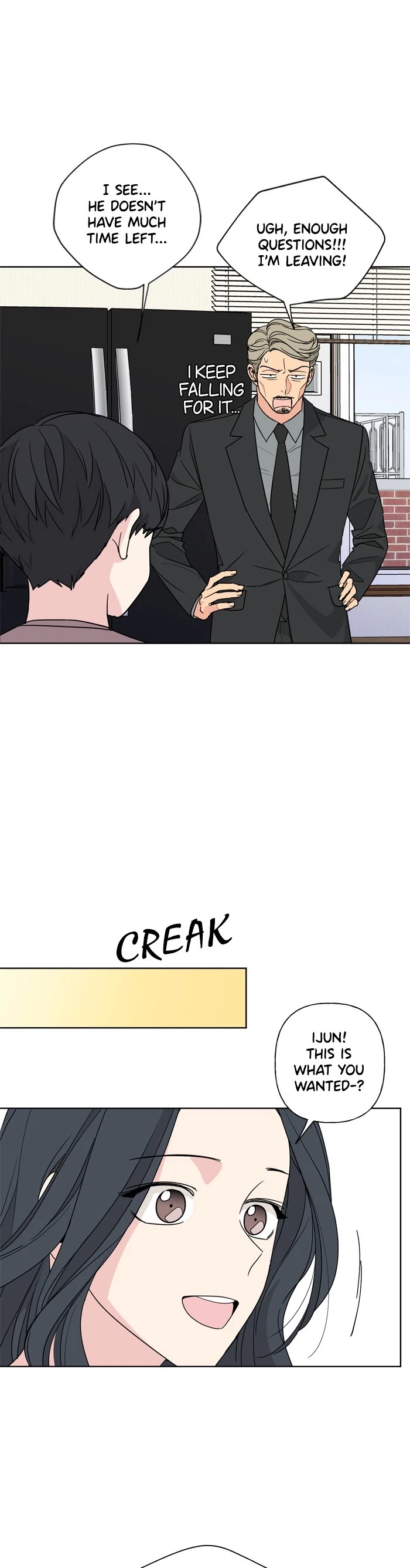 Read Mother, I'm Sorry ENGLISH Manga Online