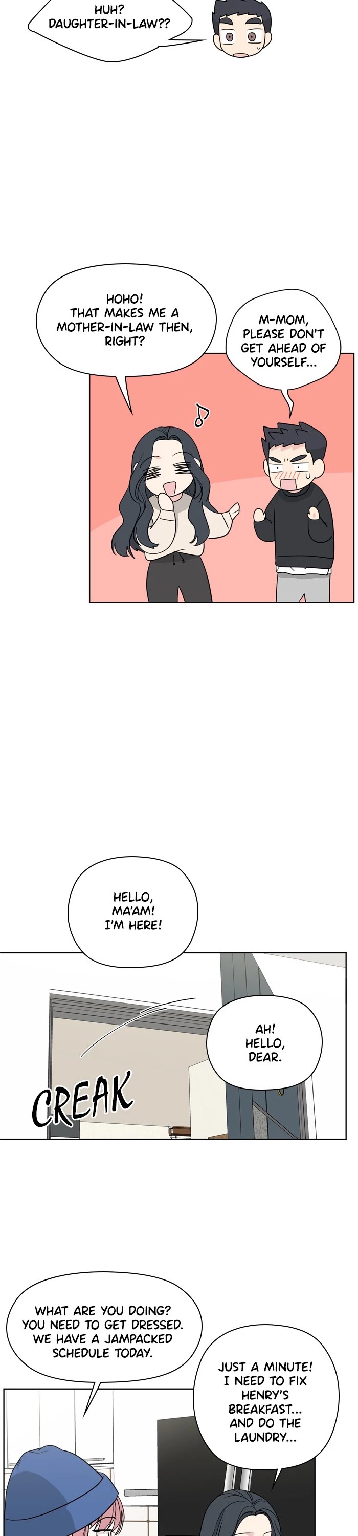 Read Mother, I'm Sorry ENGLISH Manga Online