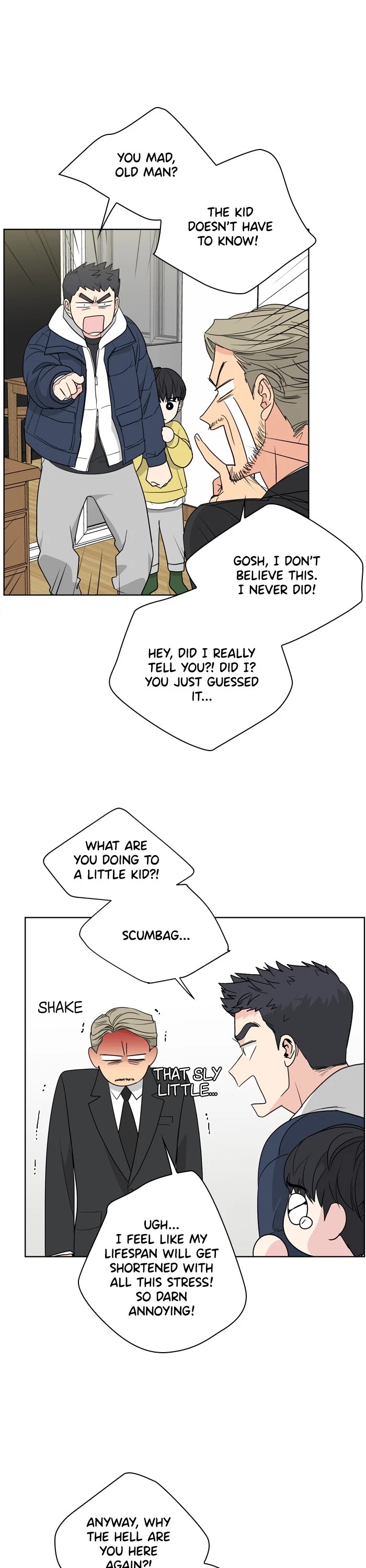 Read Mother, I'm Sorry ENGLISH Manga Online