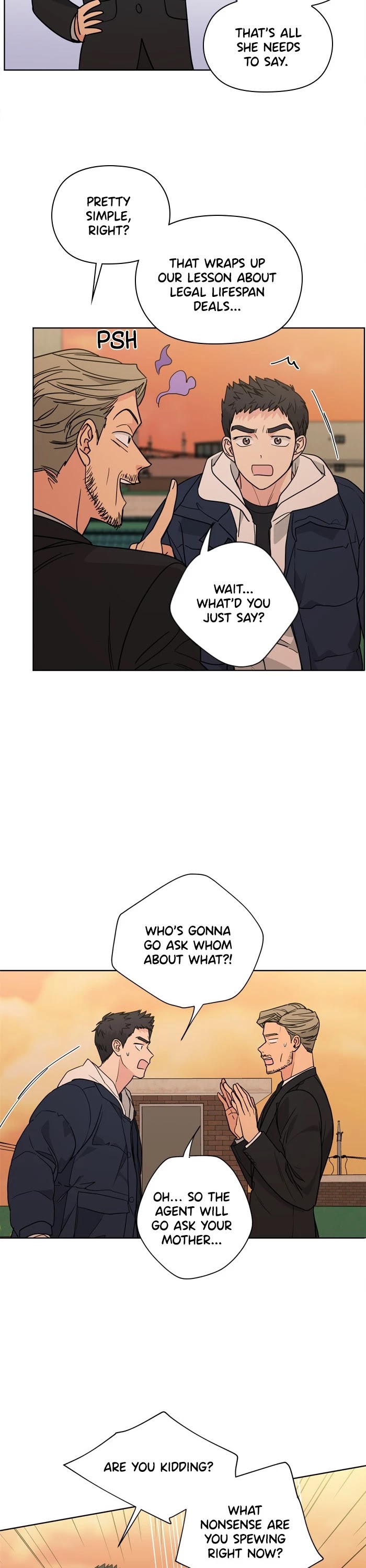 Read Mother, I'm Sorry ENGLISH Manga Online