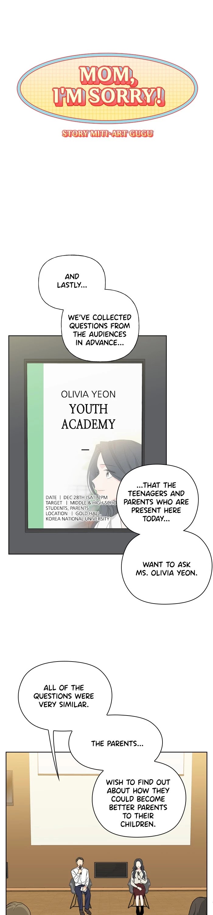 Read Mother, I'm Sorry ENGLISH Manga Online