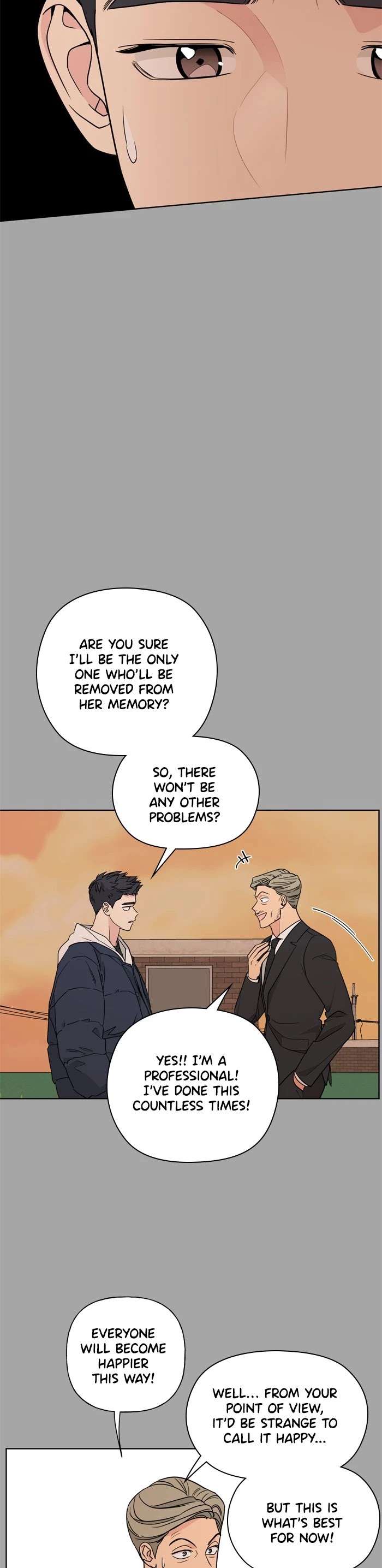 Read Mother, I'm Sorry ENGLISH Manga Online