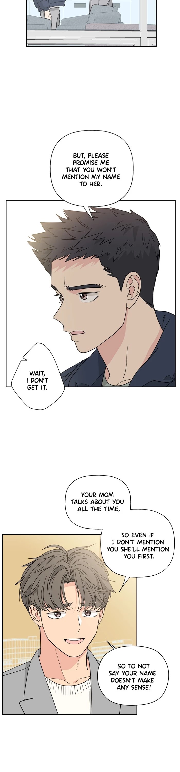 Read Mother, I'm Sorry ENGLISH Manga Online