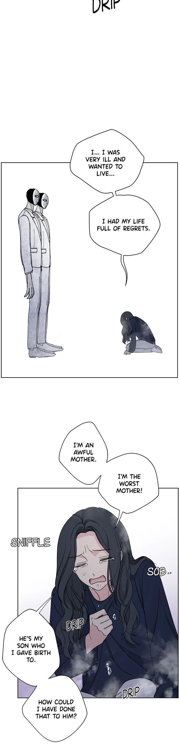 Read Mother, I'm Sorry ENGLISH Manga Online