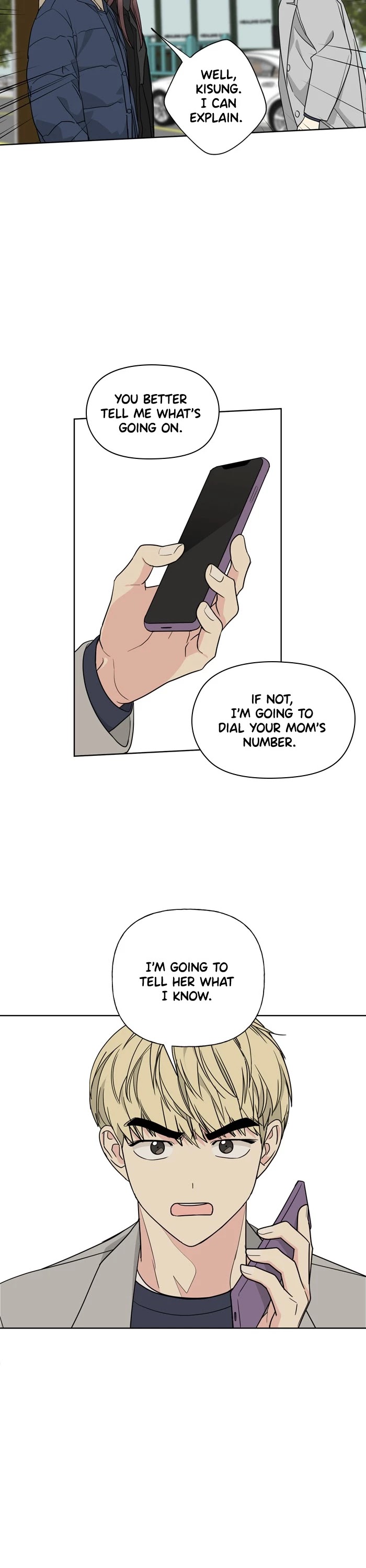 Read Mother, I'm Sorry ENGLISH Manga Online