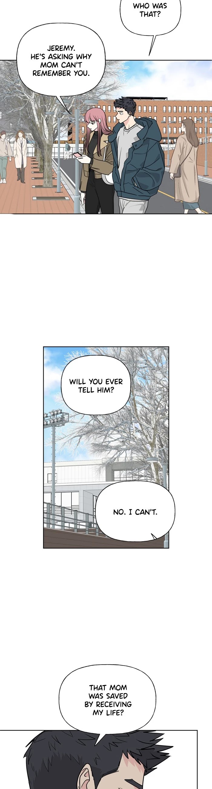 Read Mother, I'm Sorry ENGLISH Manga Online