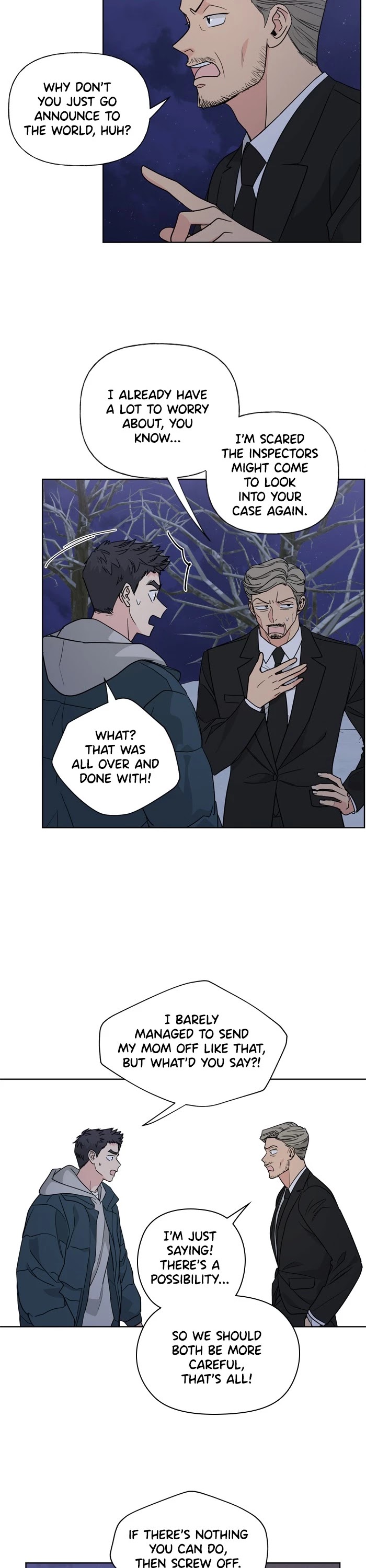 Read Mother, I'm Sorry ENGLISH Manga Online