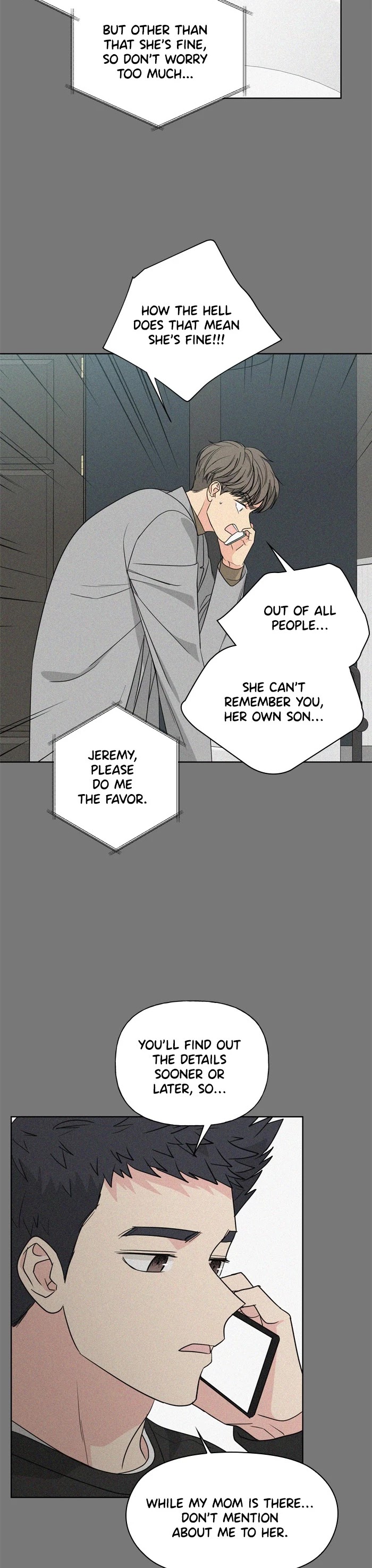 Read Mother, I'm Sorry ENGLISH Manga Online