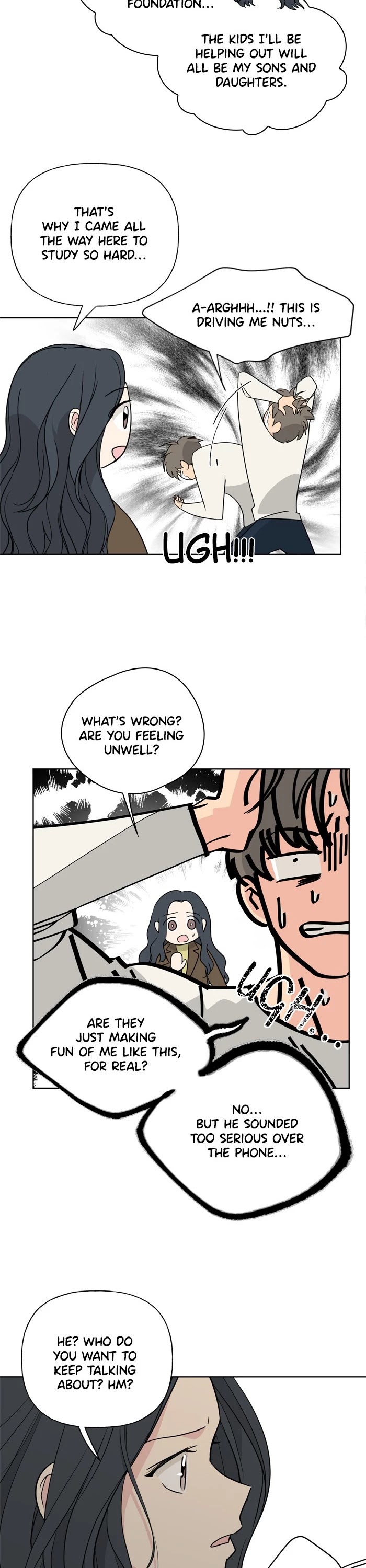 Read Mother, I'm Sorry ENGLISH Manga Online