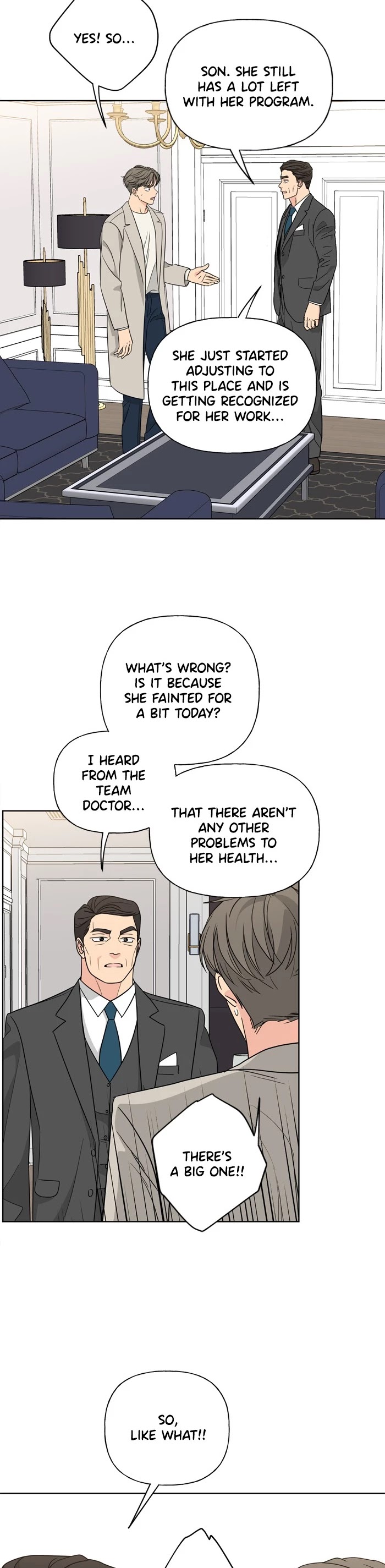 Read Mother, I'm Sorry ENGLISH Manga Online