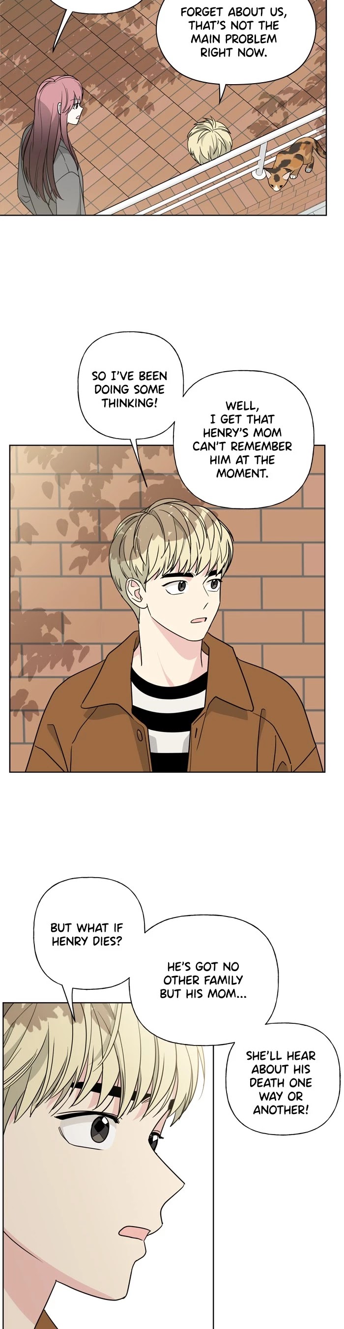 Read Mother, I'm Sorry ENGLISH Manga Online