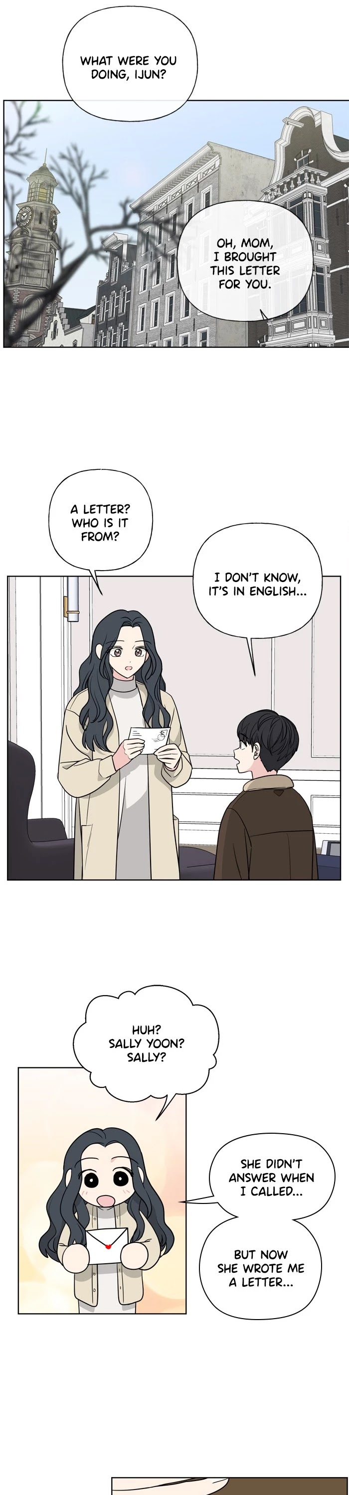 Read Mother, I'm Sorry ENGLISH Manga Online