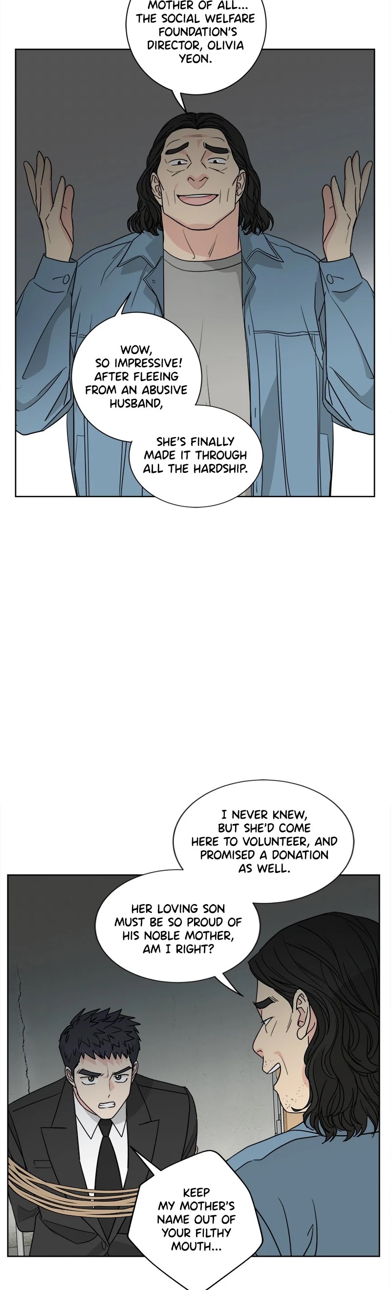 Read Mother, I'm Sorry ENGLISH Manga Online