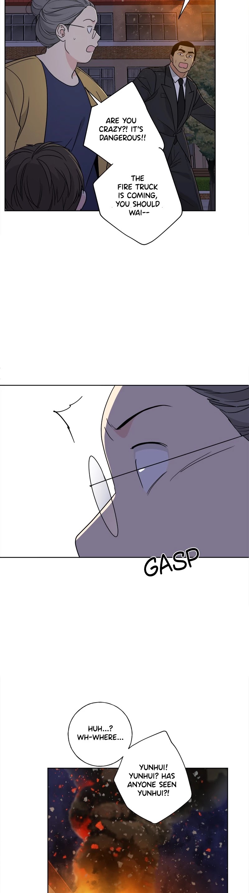 Read Mother, I'm Sorry ENGLISH Manga Online