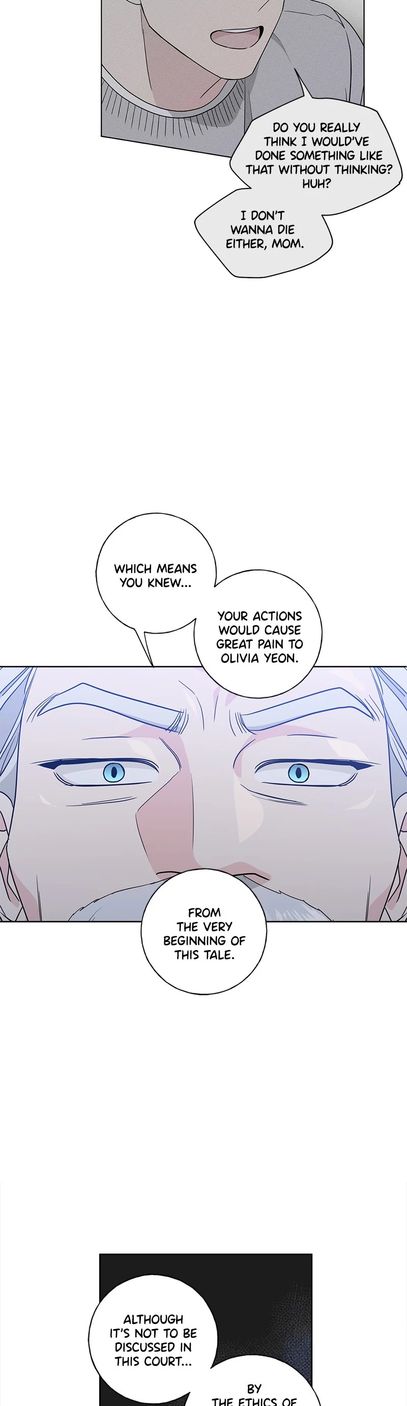 Read Mother, I'm Sorry ENGLISH Manga Online