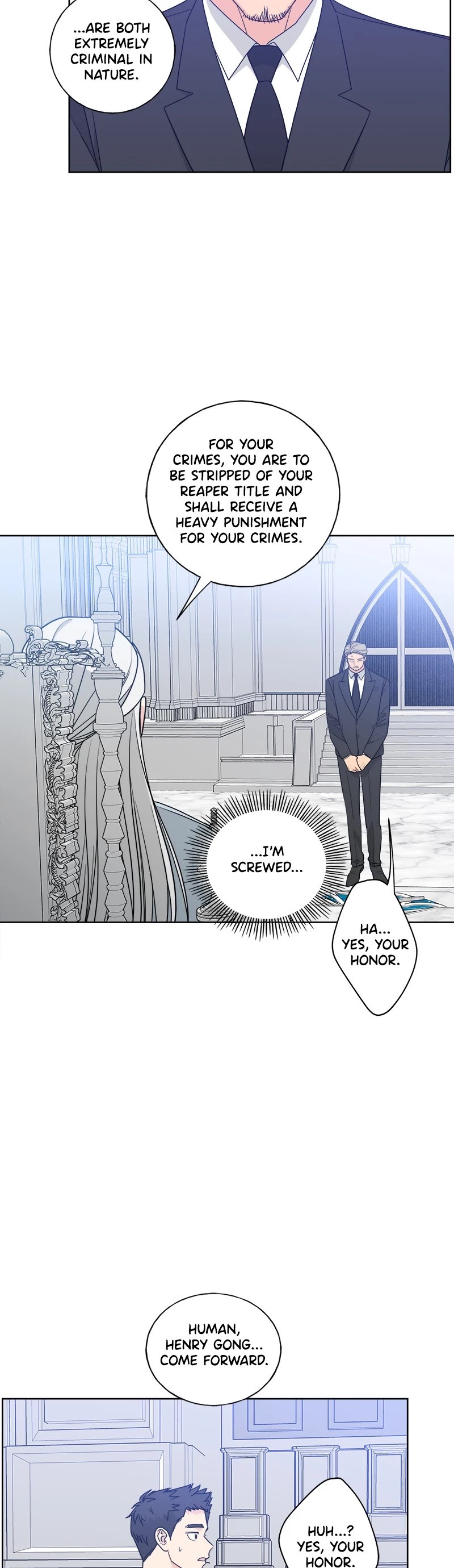 Read Mother, I'm Sorry ENGLISH Manga Online