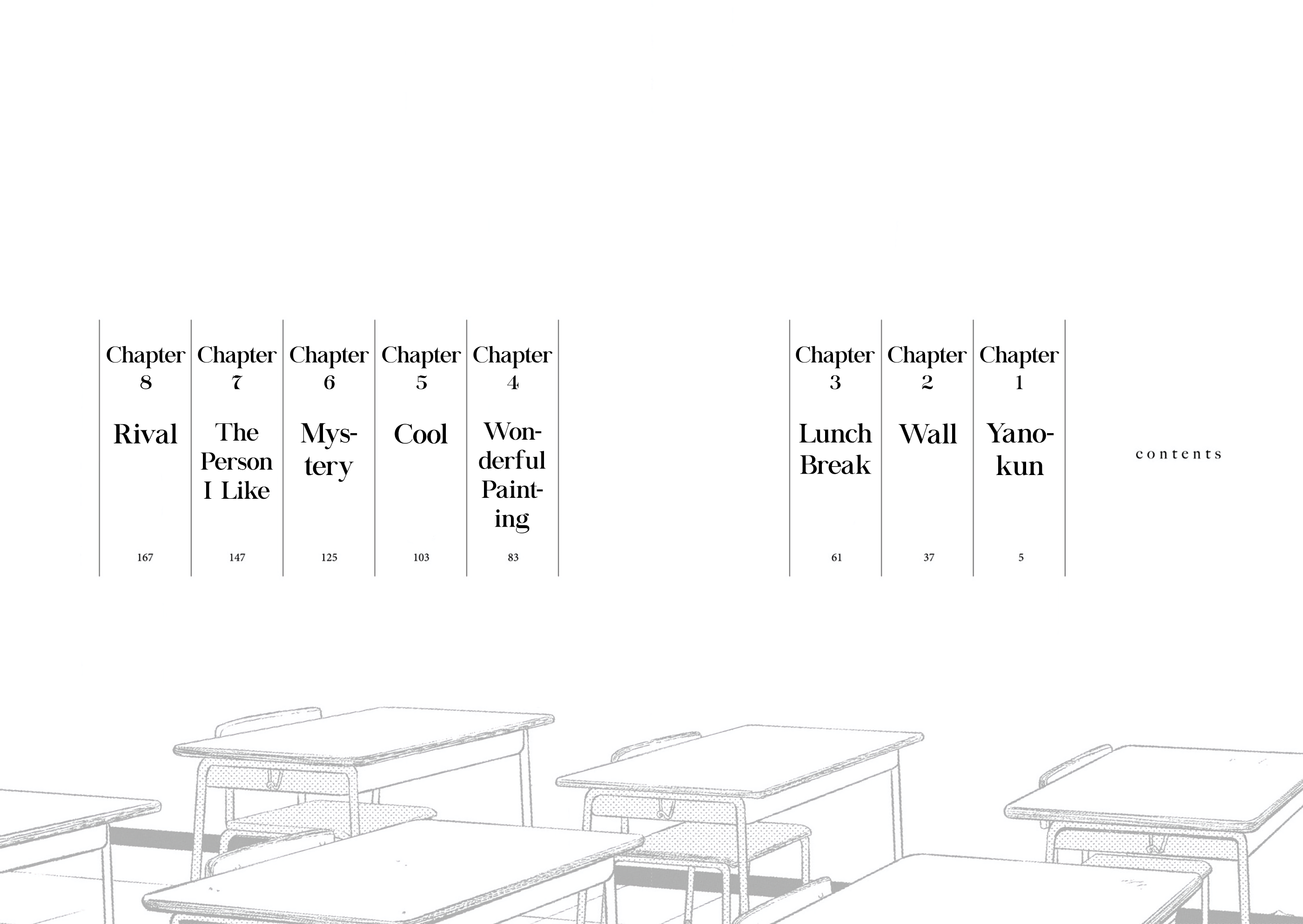 Read Mr. Yano's Ordinary Days ENGLISH Manga Online