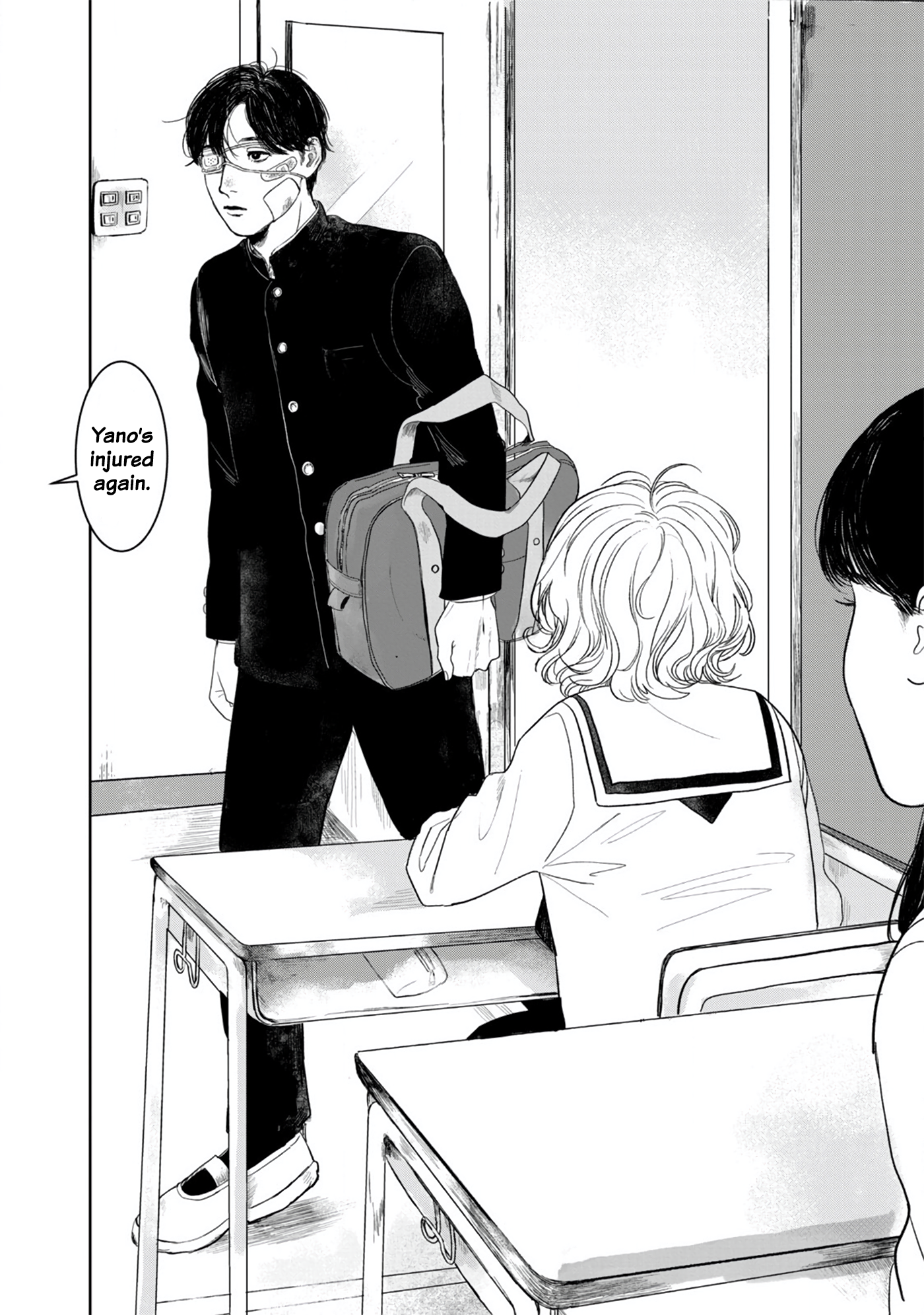 Read Mr. Yano's Ordinary Days ENGLISH Manga Online