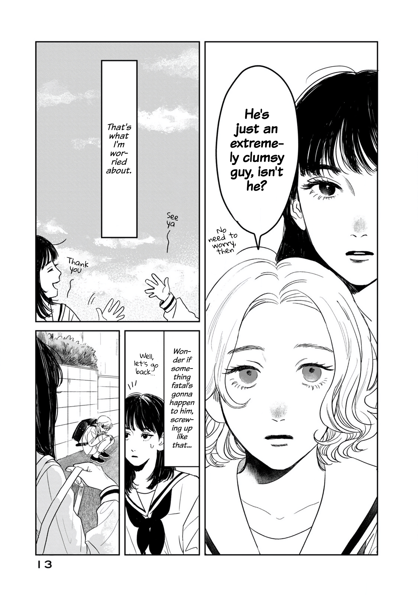 Read Mr. Yano's Ordinary Days ENGLISH Manga Online