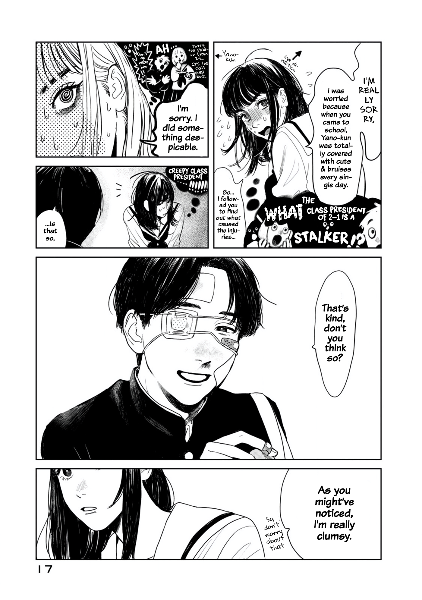 Read Mr. Yano's Ordinary Days ENGLISH Manga Online