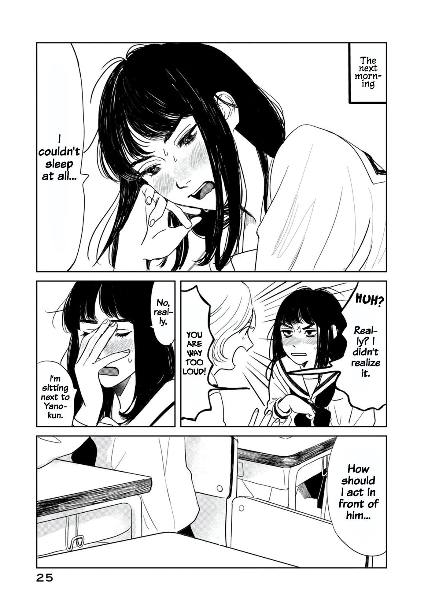 Read Mr. Yano's Ordinary Days ENGLISH Manga Online