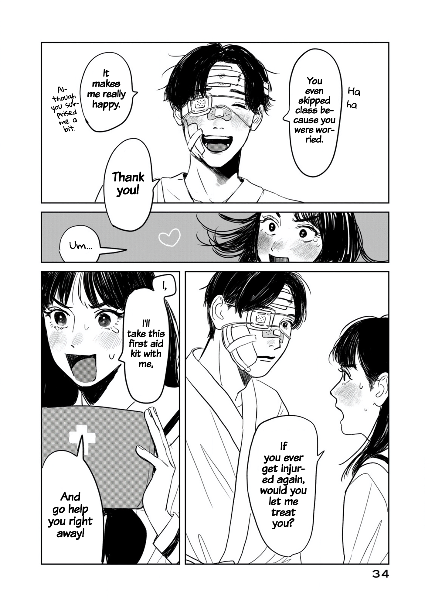 Read Mr. Yano's Ordinary Days ENGLISH Manga Online