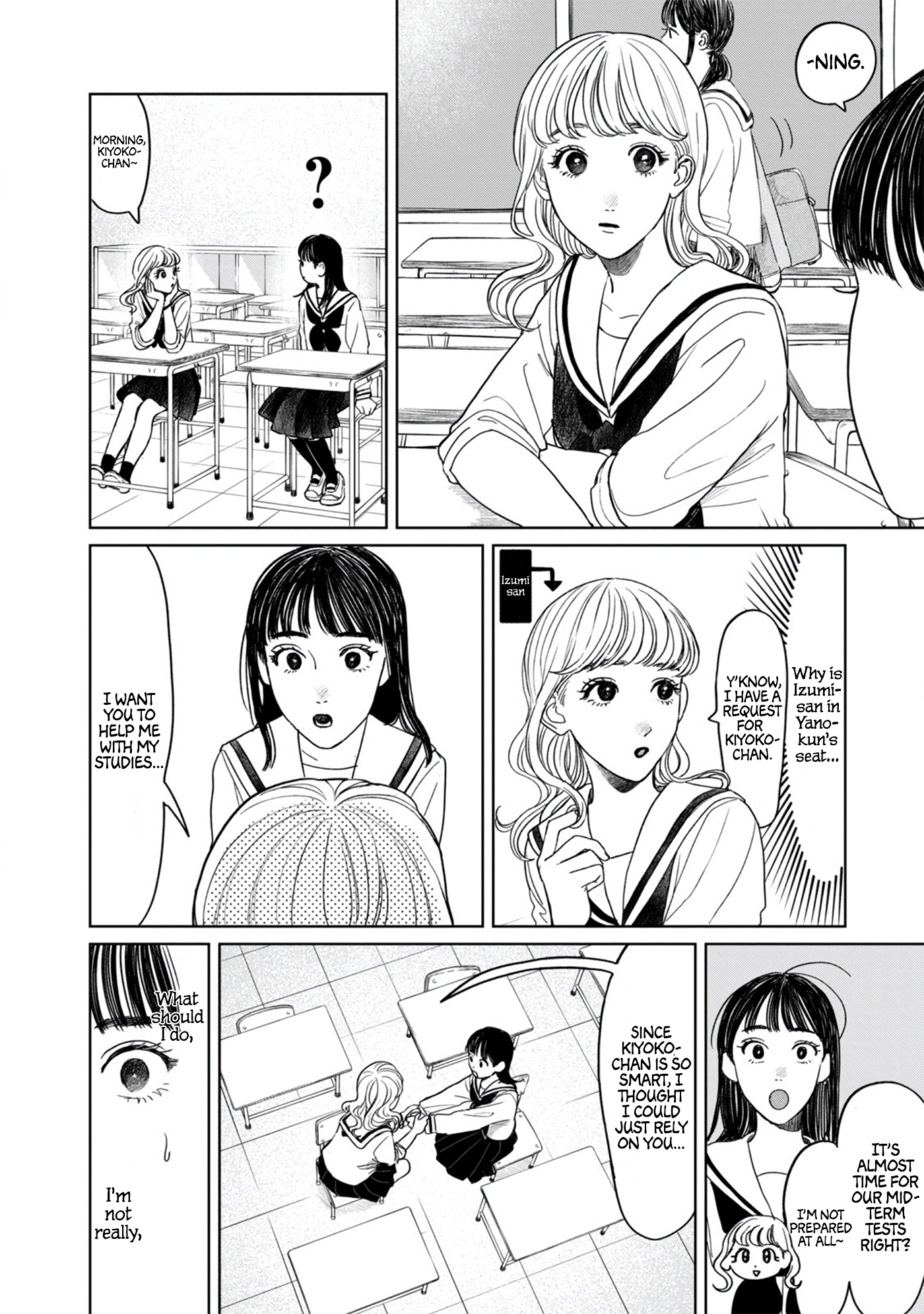 Read Mr. Yano's Ordinary Days ENGLISH Manga Online