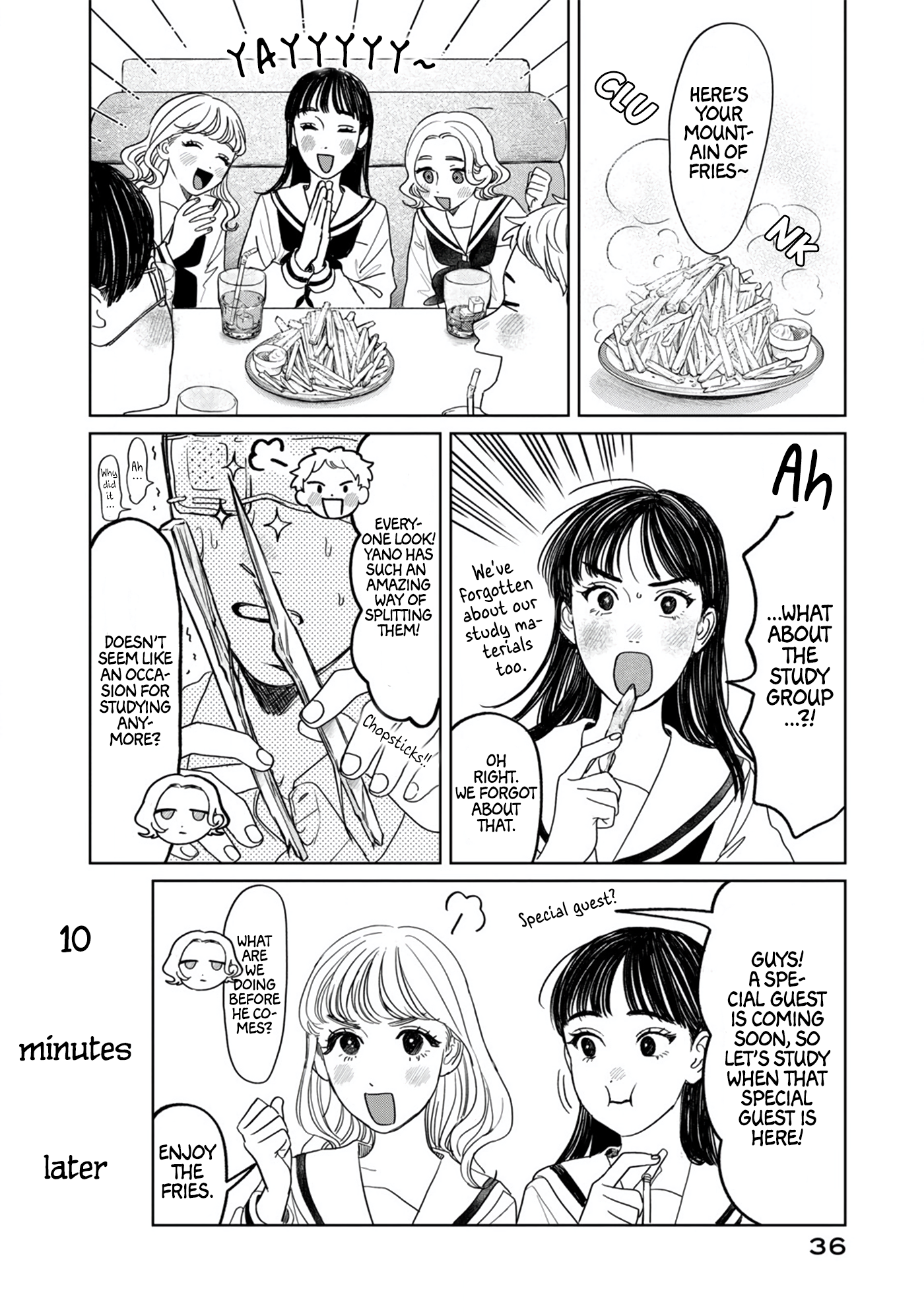 Read Mr. Yano's Ordinary Days ENGLISH Manga Online