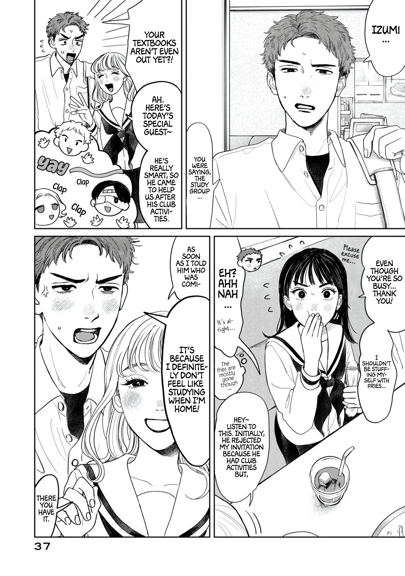 Read Mr. Yano's Ordinary Days ENGLISH Manga Online