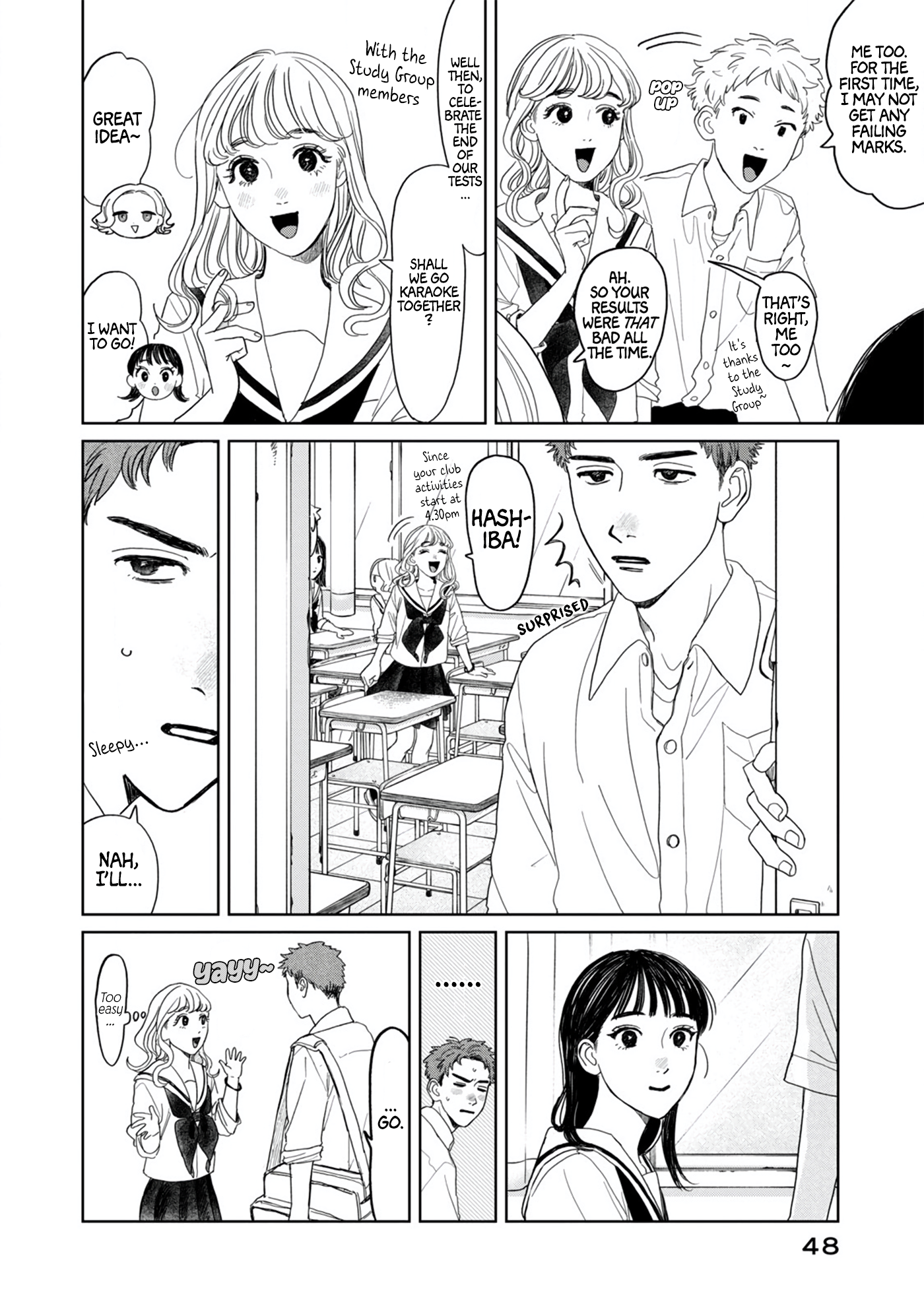 Read Mr. Yano's Ordinary Days ENGLISH Manga Online