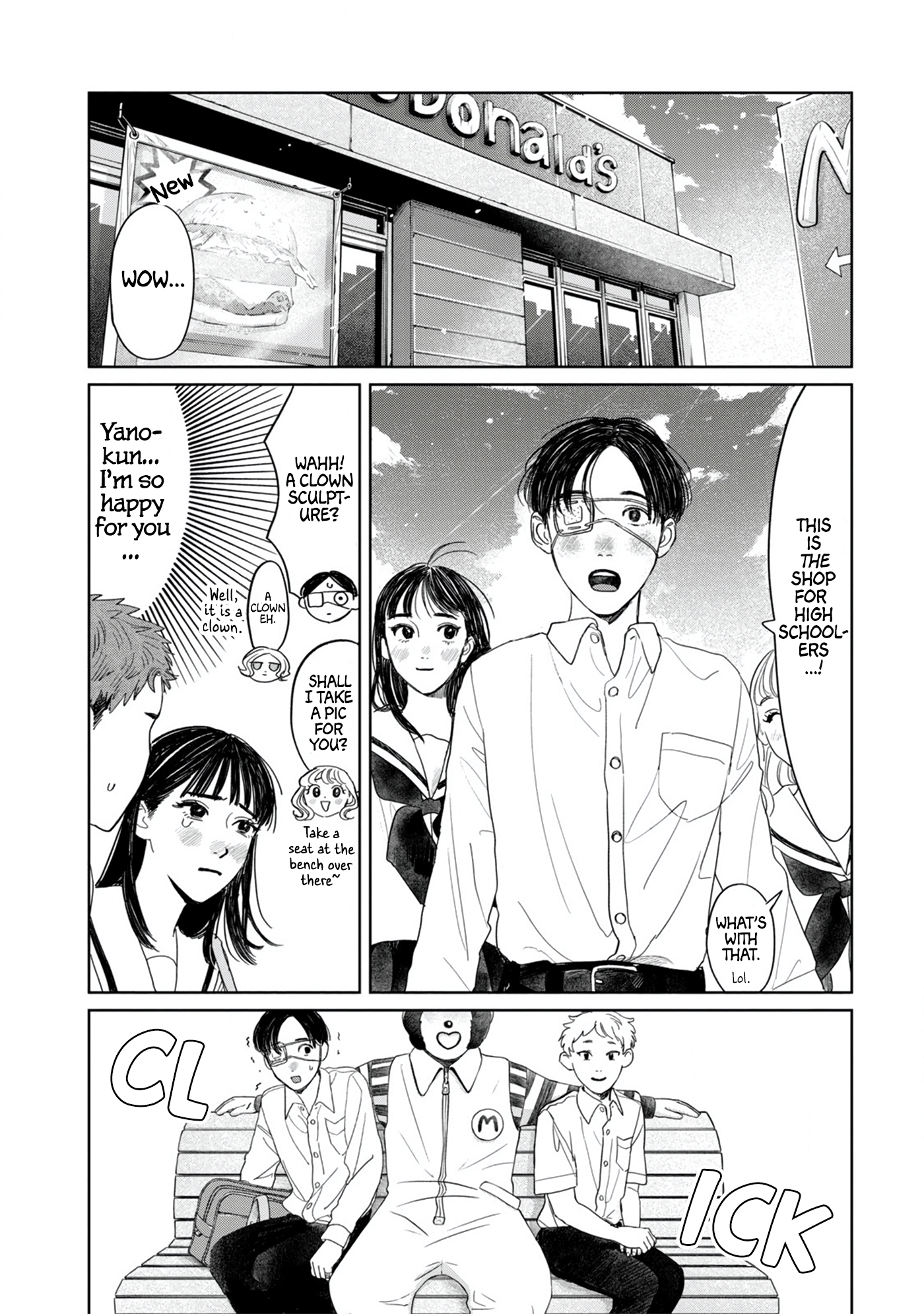 Read Mr. Yano's Ordinary Days ENGLISH Manga Online