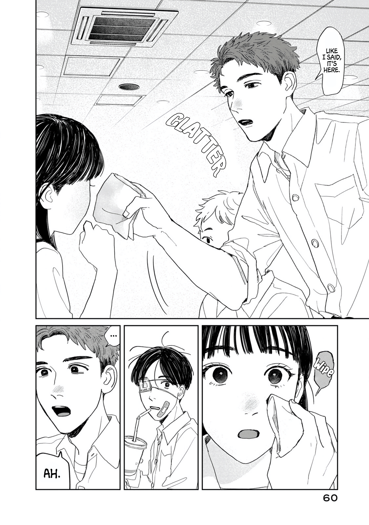Read Mr. Yano's Ordinary Days ENGLISH Manga Online