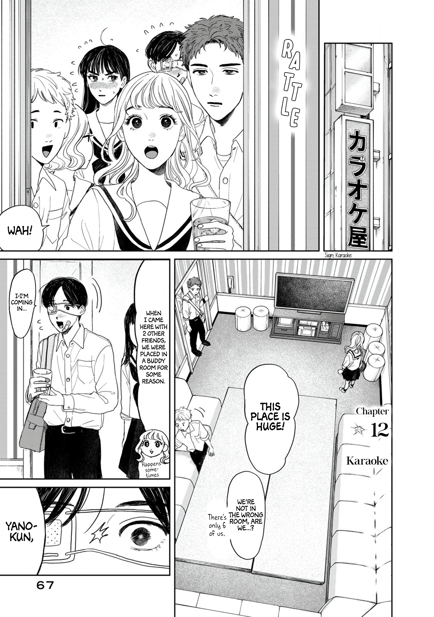 Read Mr. Yano's Ordinary Days ENGLISH Manga Online