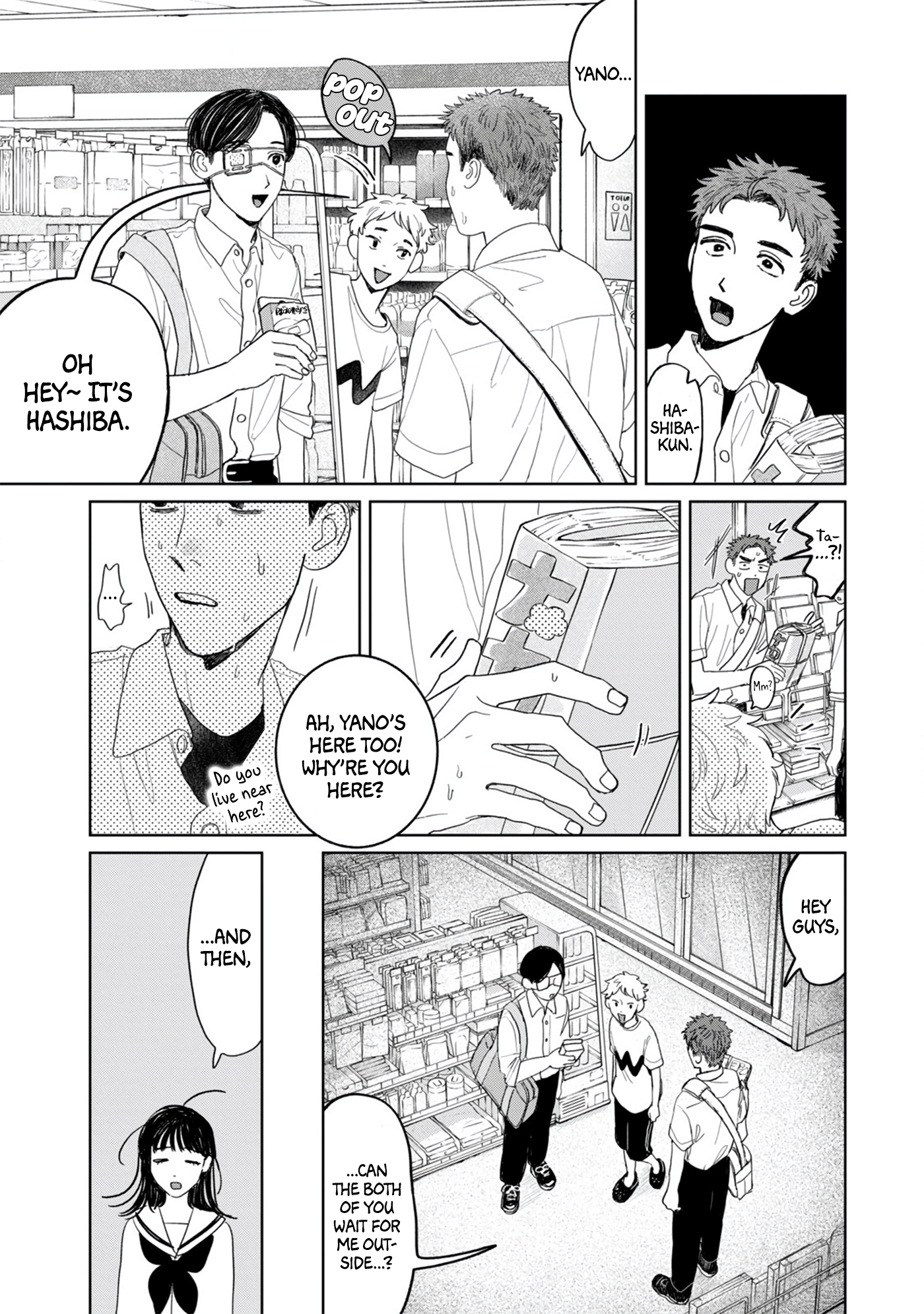 Read Mr. Yano's Ordinary Days ENGLISH Manga Online