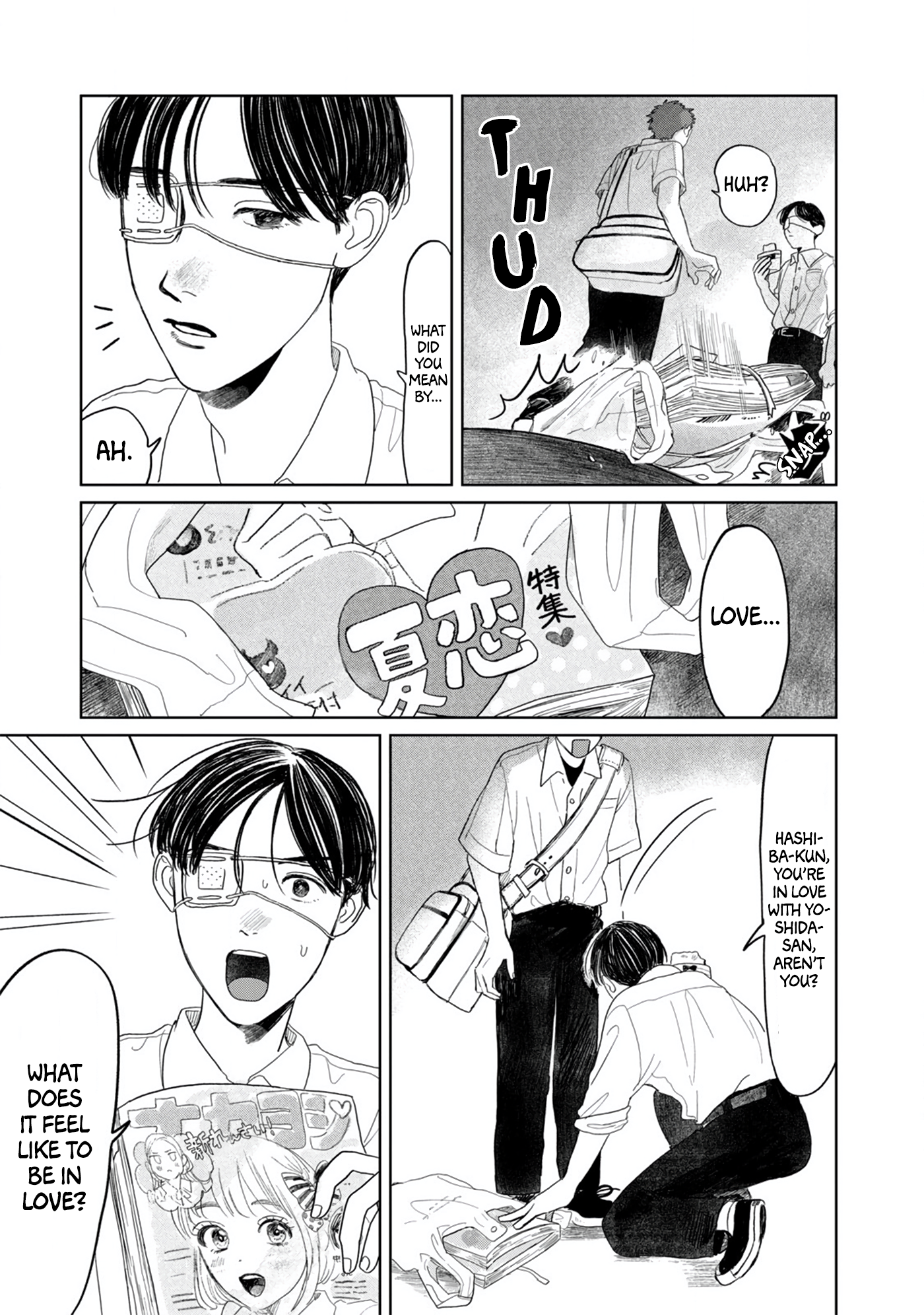 Read Mr. Yano's Ordinary Days ENGLISH Manga Online