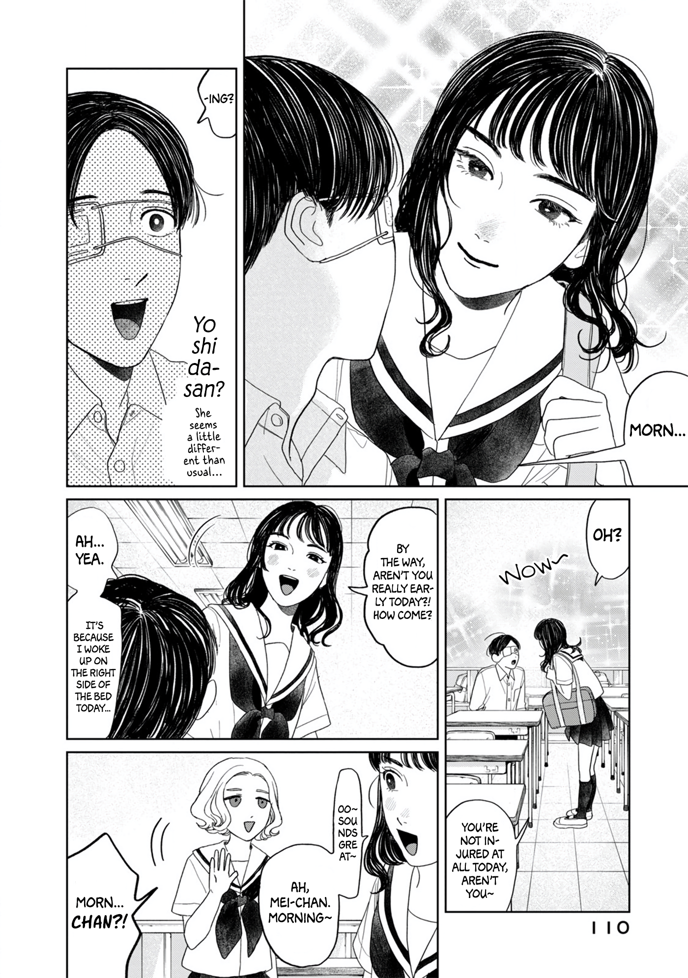 Read Mr. Yano's Ordinary Days ENGLISH Manga Online