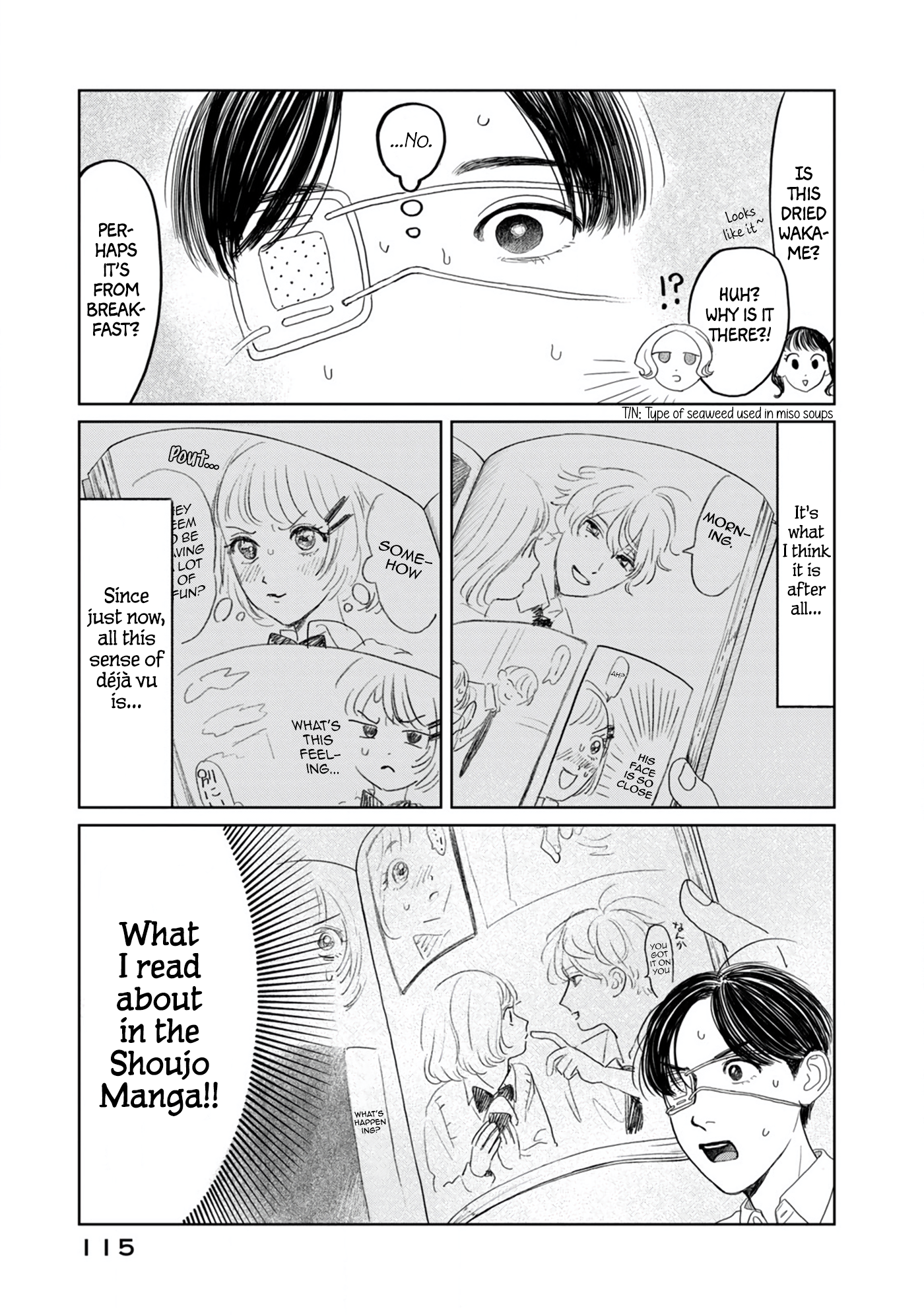 Read Mr. Yano's Ordinary Days ENGLISH Manga Online