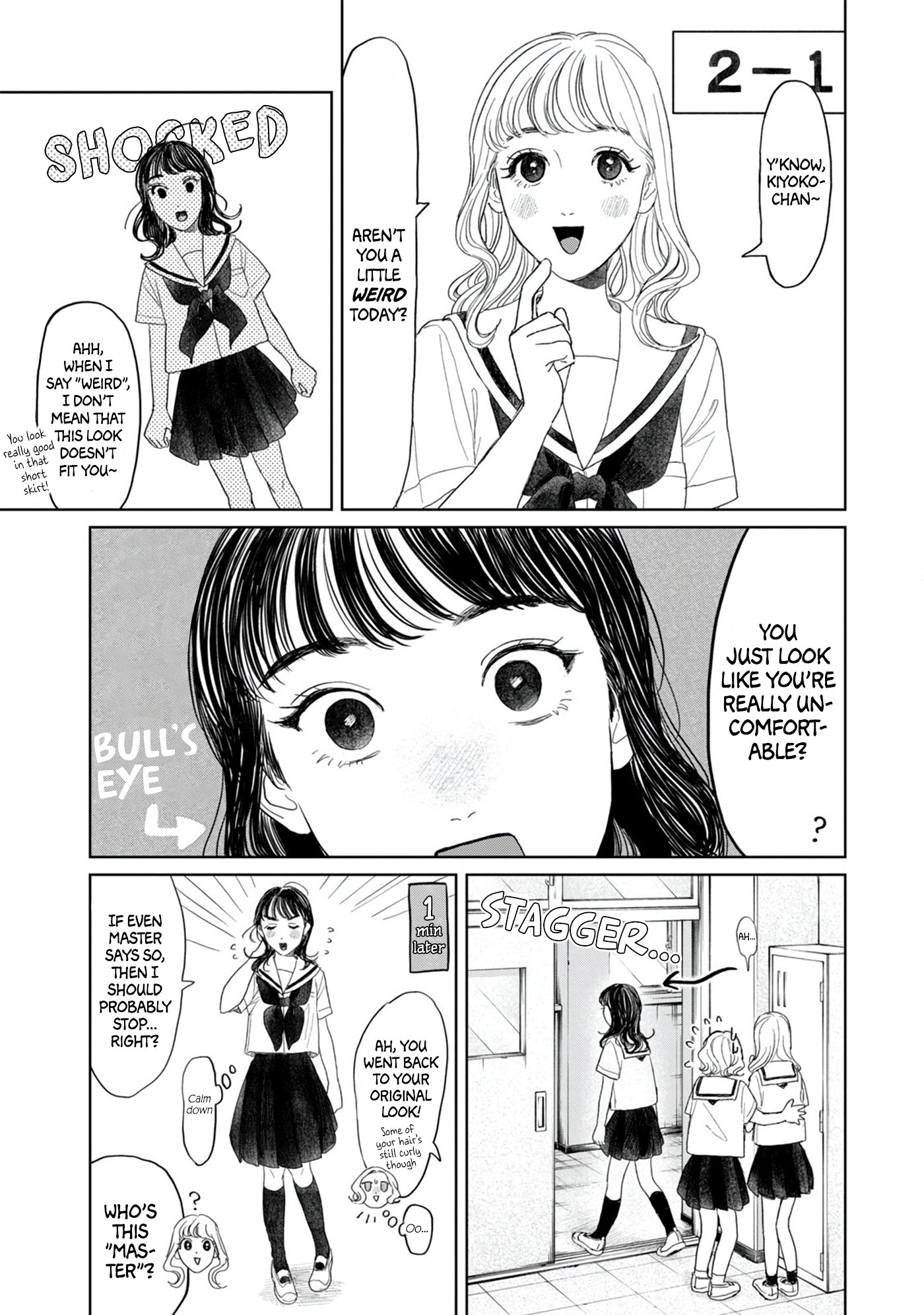 Read Mr. Yano's Ordinary Days ENGLISH Manga Online