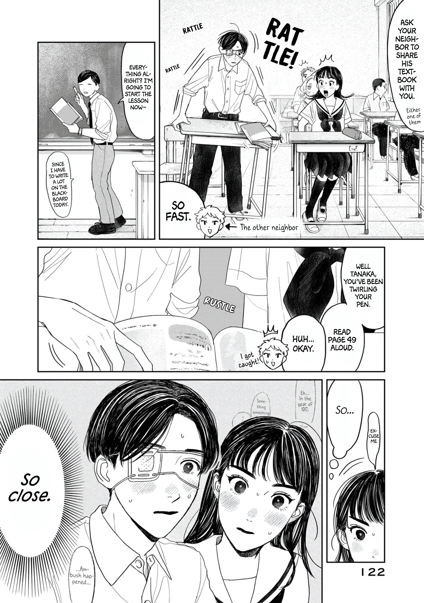Read Mr. Yano's Ordinary Days ENGLISH Manga Online