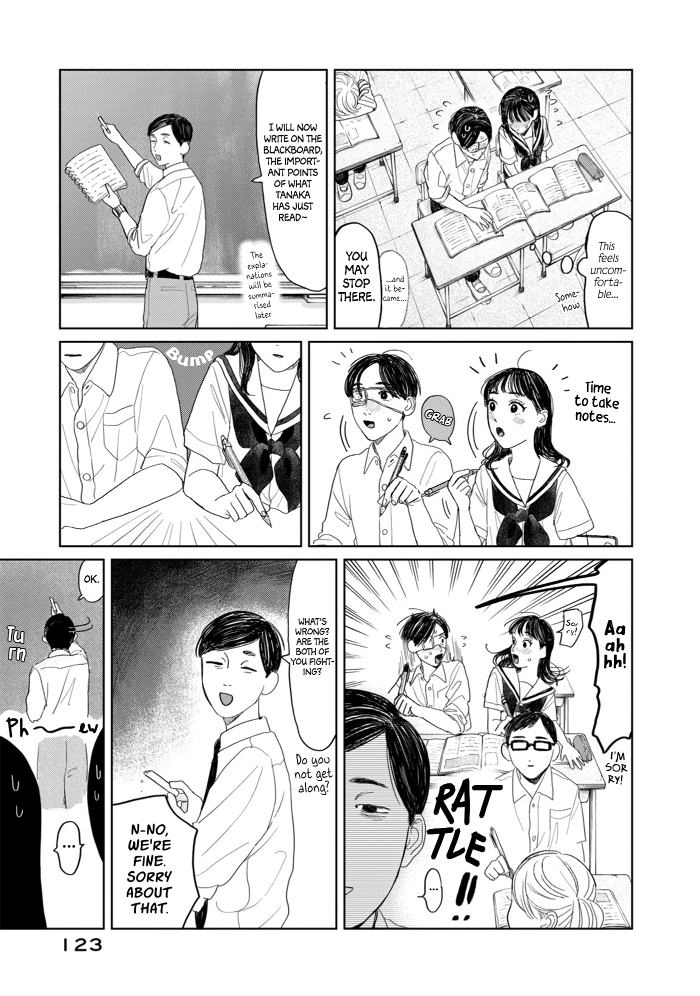Read Mr. Yano's Ordinary Days ENGLISH Manga Online