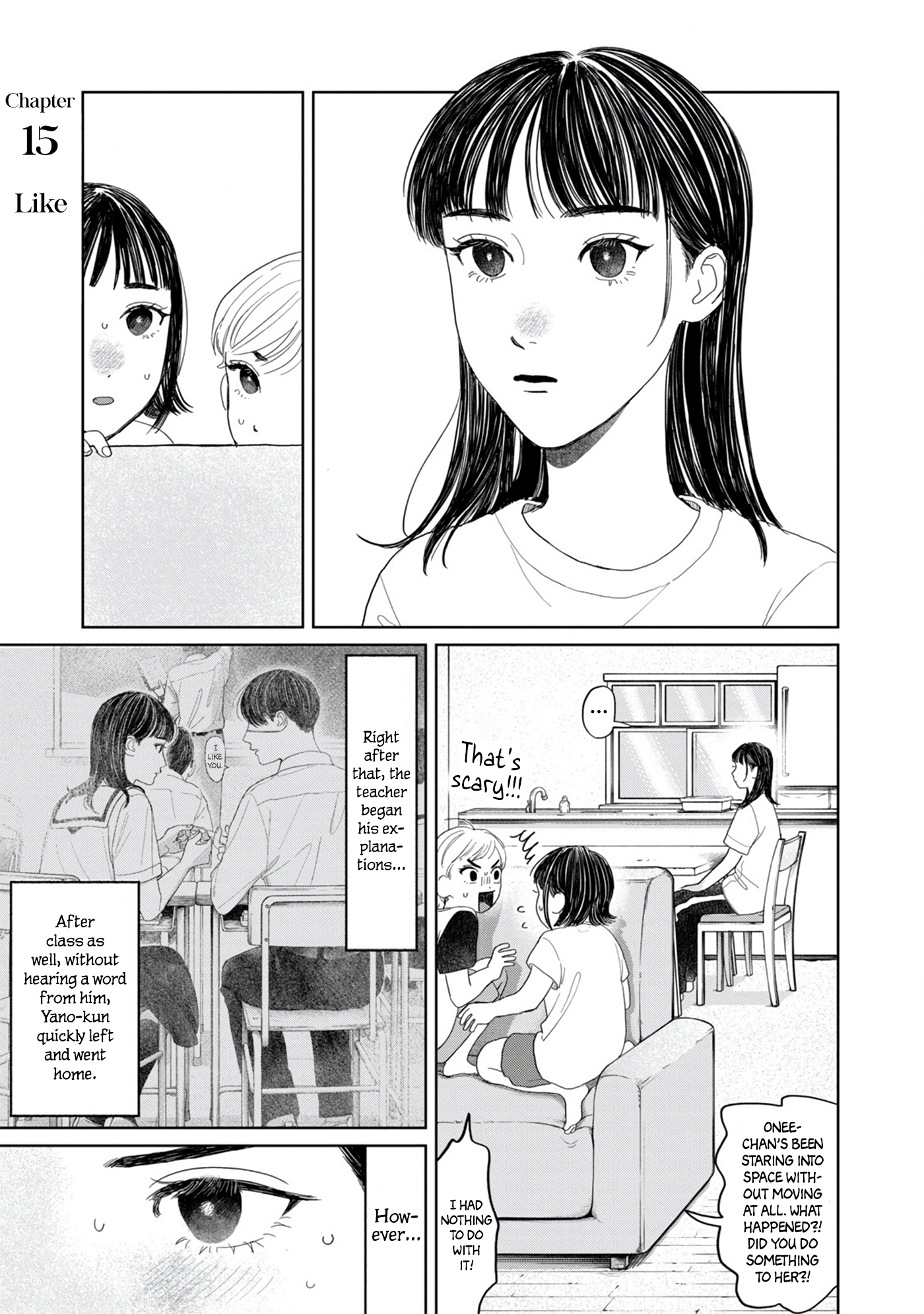 Read Mr. Yano's Ordinary Days ENGLISH Manga Online