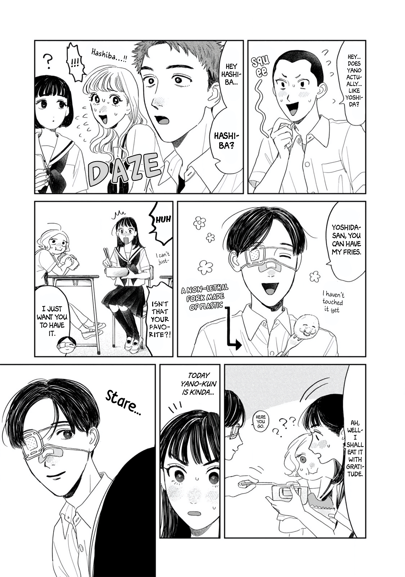 Read Mr. Yano's Ordinary Days ENGLISH Manga Online