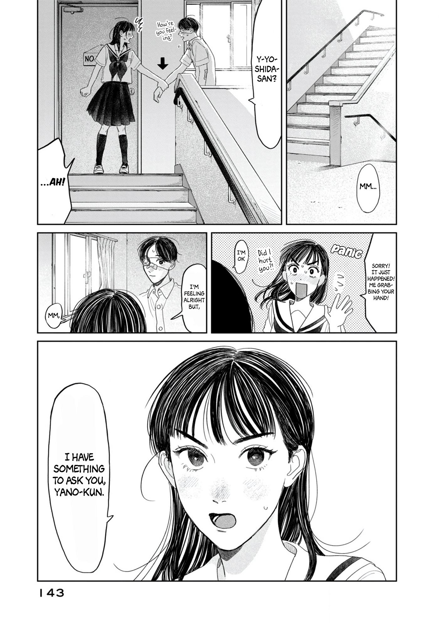 Read Mr. Yano's Ordinary Days ENGLISH Manga Online