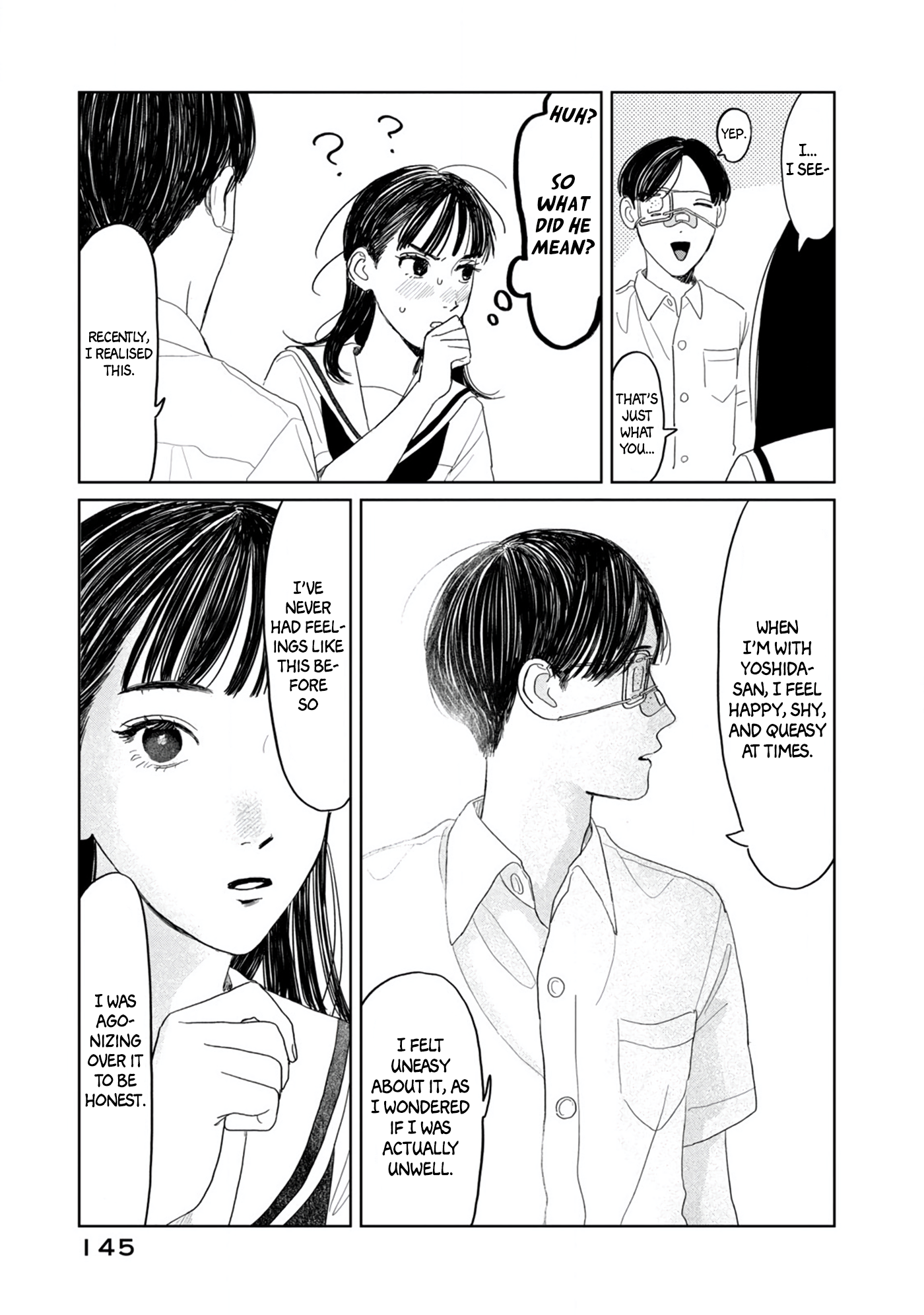 Read Mr. Yano's Ordinary Days ENGLISH Manga Online