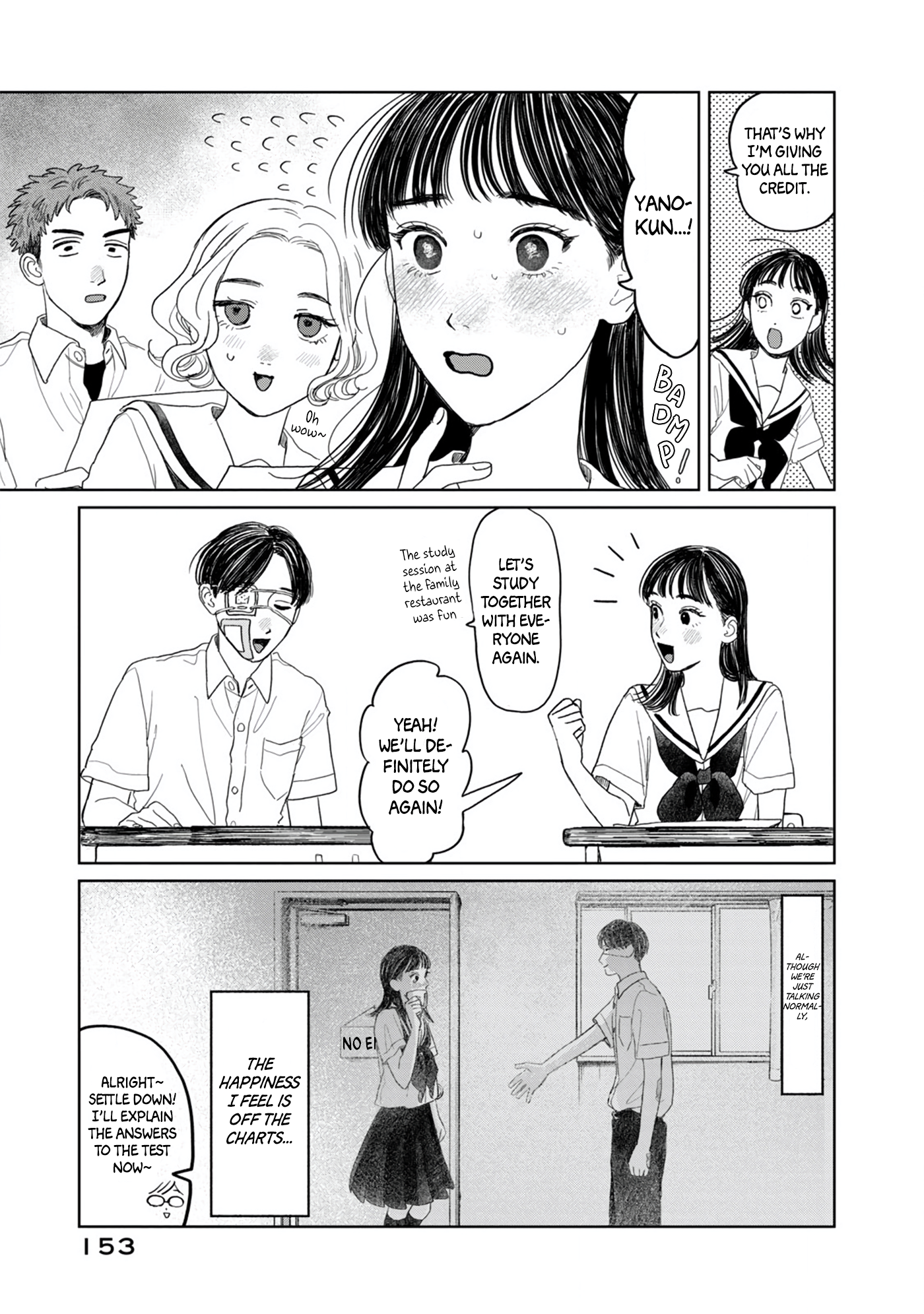Read Mr. Yano's Ordinary Days ENGLISH Manga Online