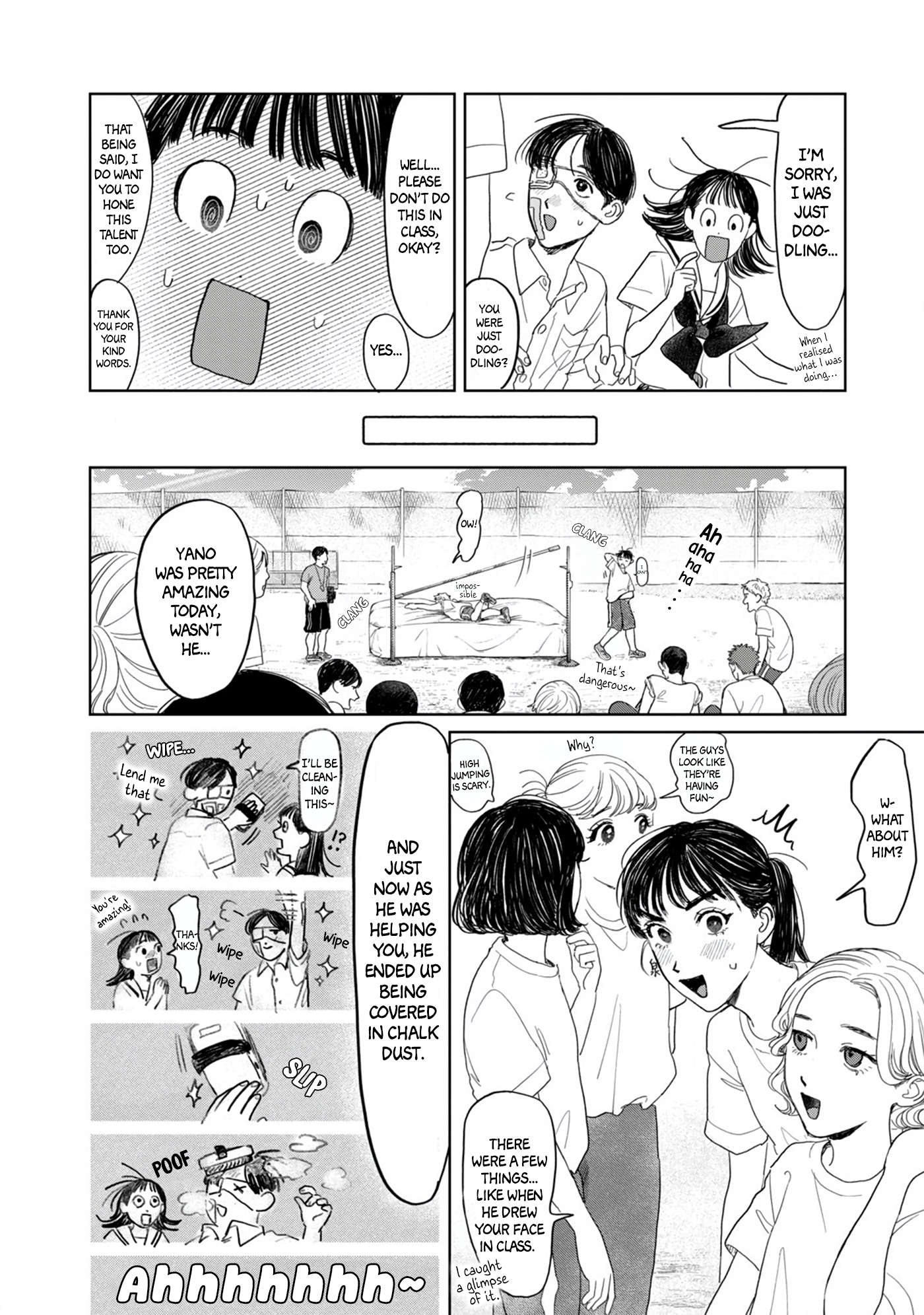 Read Mr. Yano's Ordinary Days ENGLISH Manga Online