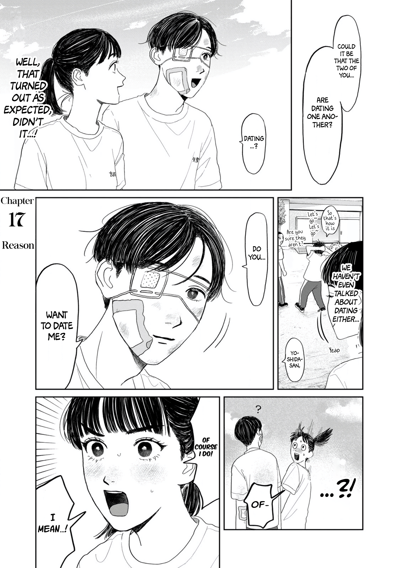 Read Mr. Yano's Ordinary Days ENGLISH Manga Online