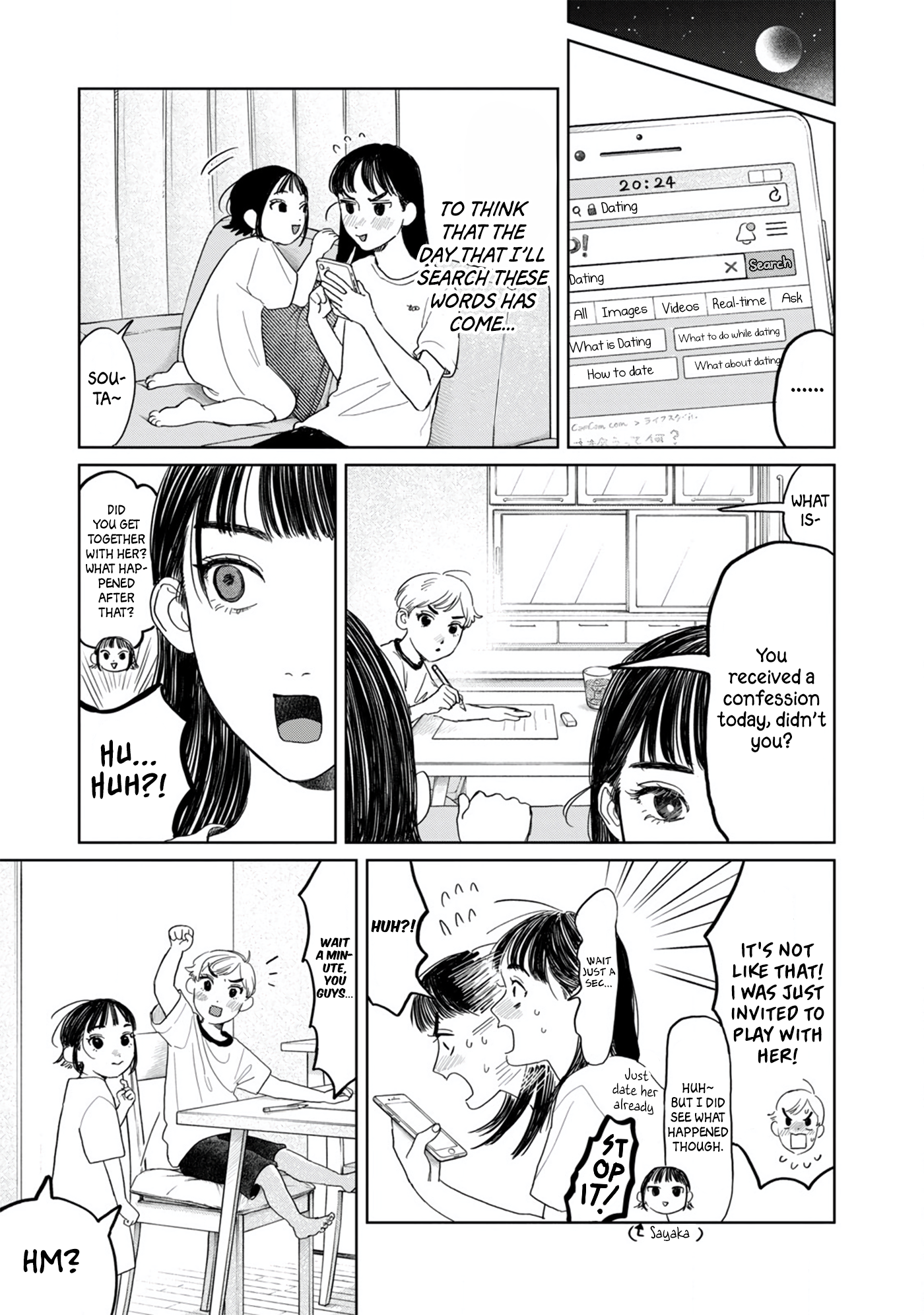 Read Mr. Yano's Ordinary Days ENGLISH Manga Online