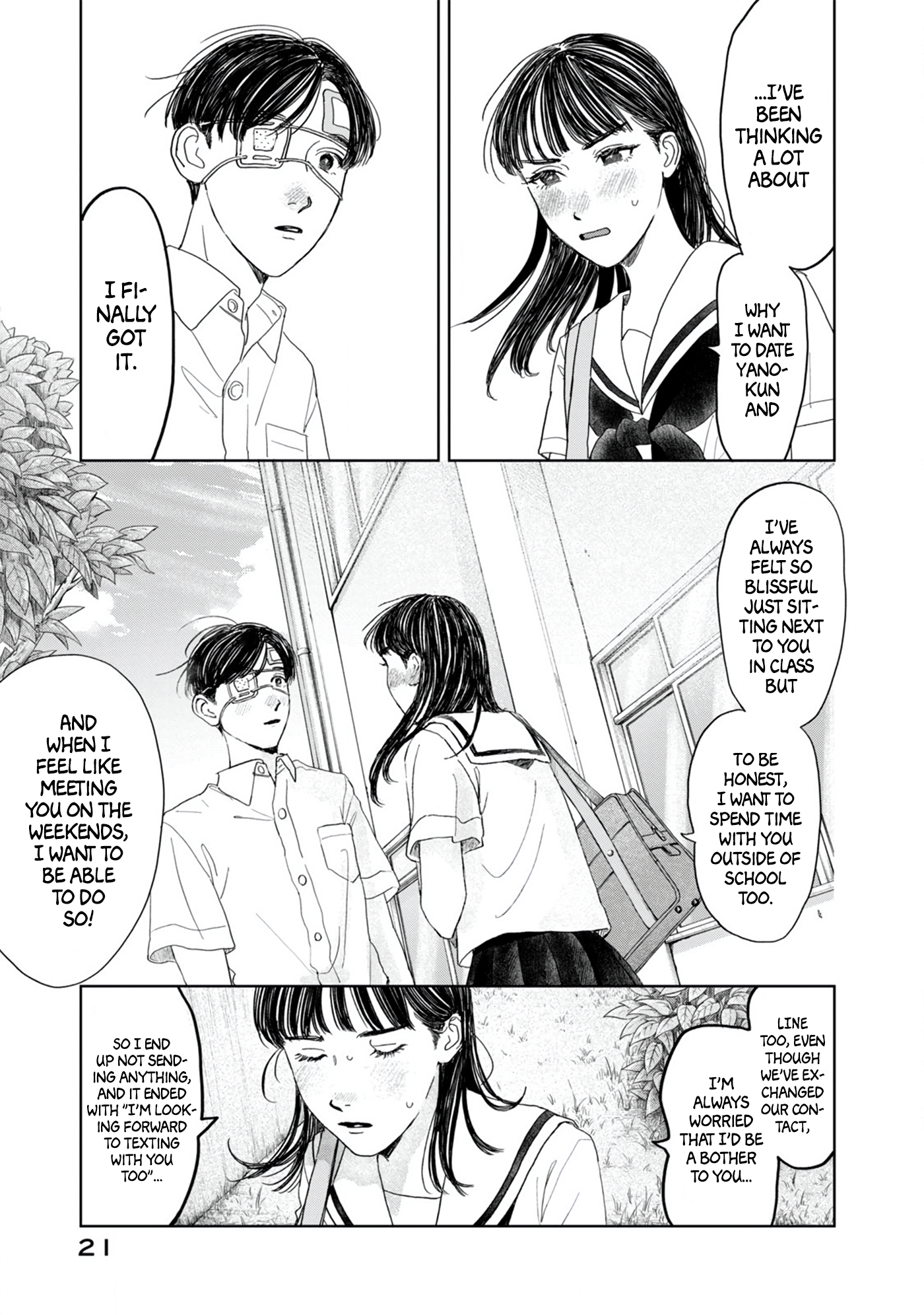 Read Mr. Yano's Ordinary Days ENGLISH Manga Online