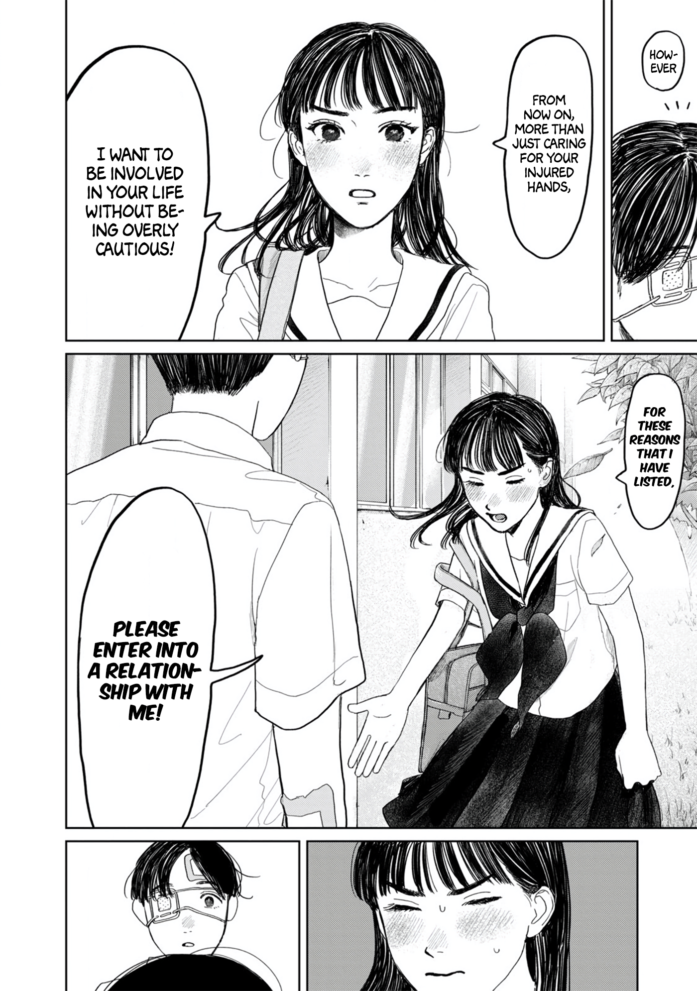 Read Mr. Yano's Ordinary Days ENGLISH Manga Online